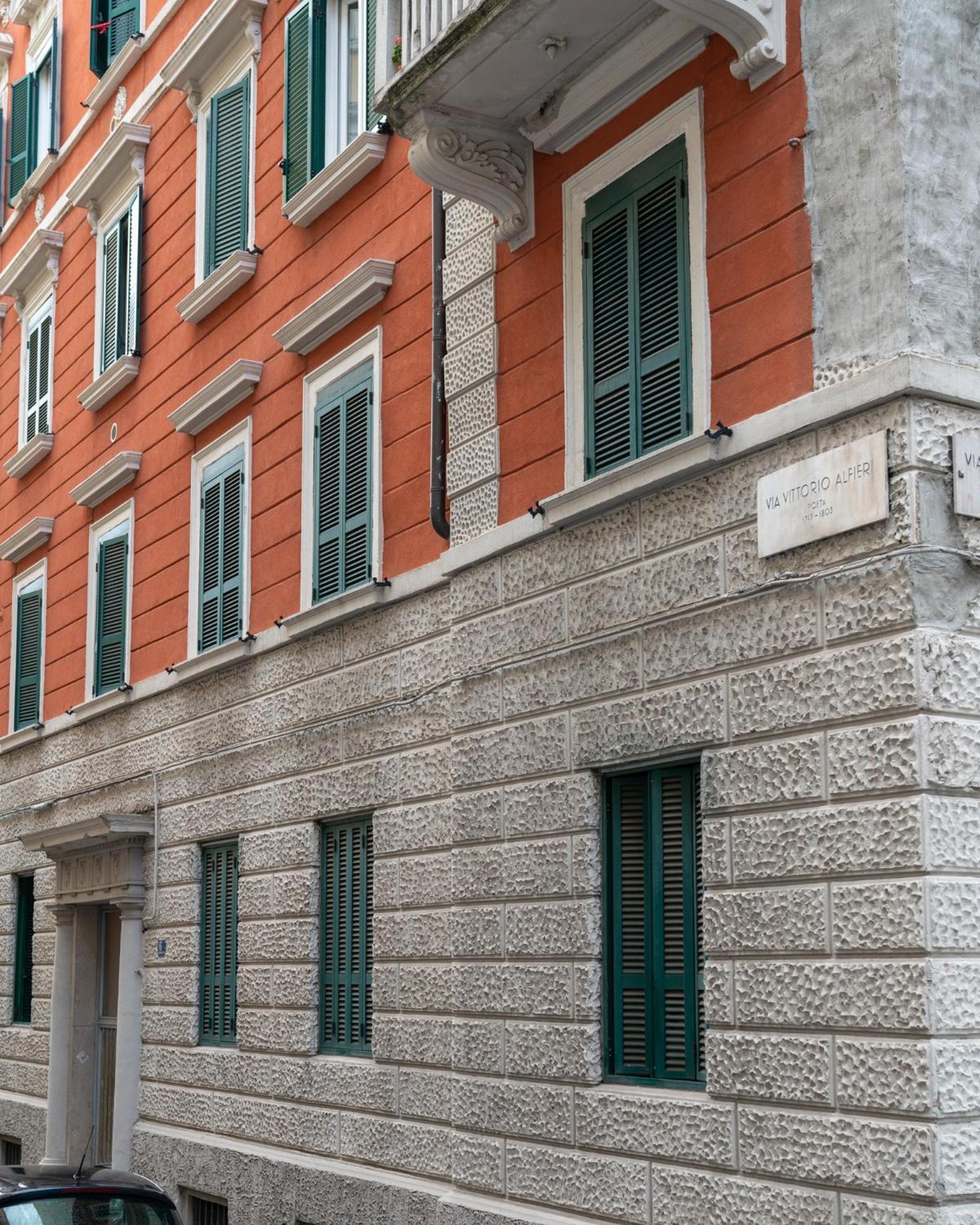 Apartament Casa Alfieri Triest Zewnętrze zdjęcie